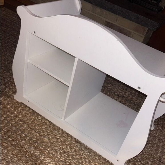 Vintage Bitty Baby White Doll Changing Table - Picture 8 of 8